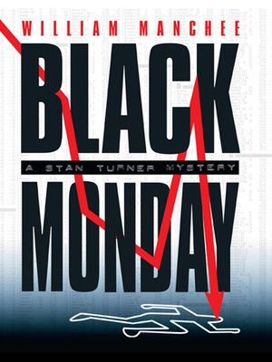cover image of Black Monday, a Stan Turner Mystery Vol 7